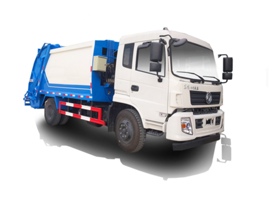 东风专底压缩垃圾车10方