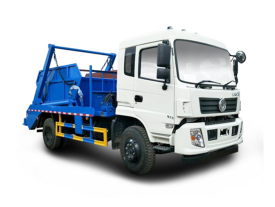 东风145摆臂垃圾车