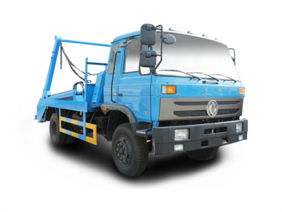 东风153摆臂垃圾车（10-12方）