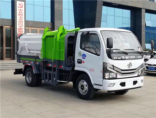 东风福瑞卡侧装压缩垃圾车