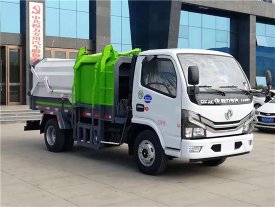 东风福瑞卡侧装压缩垃圾车