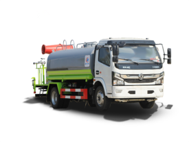 国六大多利卡喷洒车