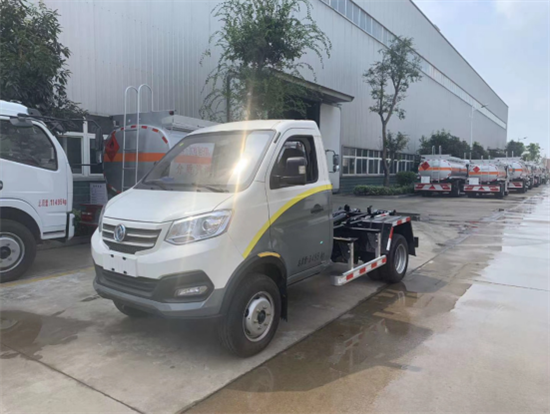 新能源纯电动车厢可卸式垃圾车