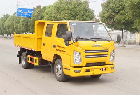 江铃自卸式垃圾车