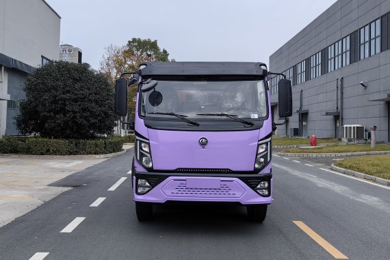 8.5方纯电动压缩垃圾车