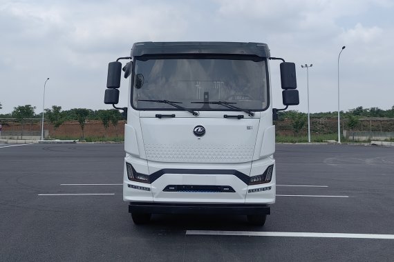 18方纯电动压缩式垃圾车