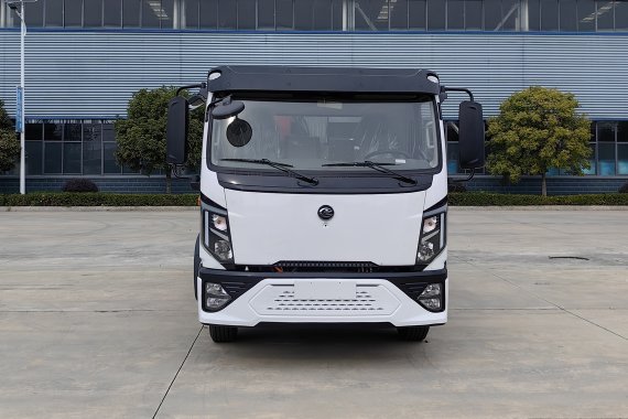 10方纯电动压缩式垃圾