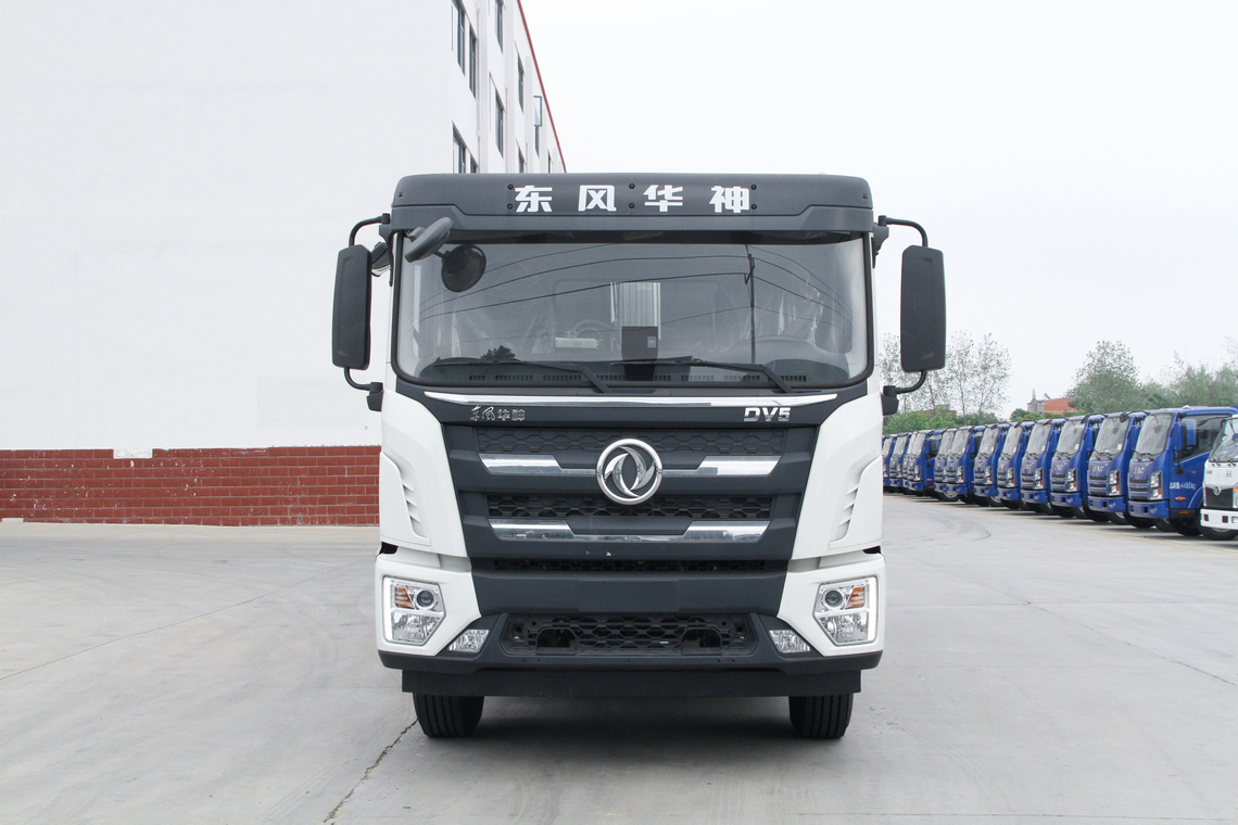 12方东风华神纯电动压缩垃圾车