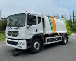  东风D9纯电动压缩垃圾车